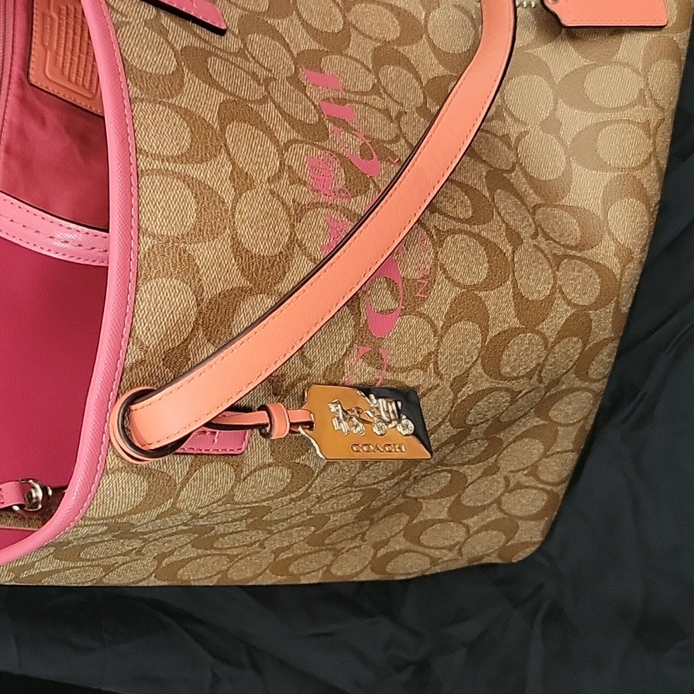 Coach tote bag